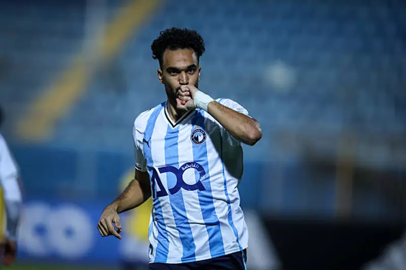 مصطفى زيكو لاعب بيراميدز